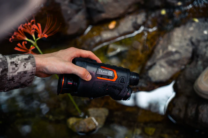 TL450 LRF - Fusion Monocular (Thermal + NV) - OPEN BOX - Image 8