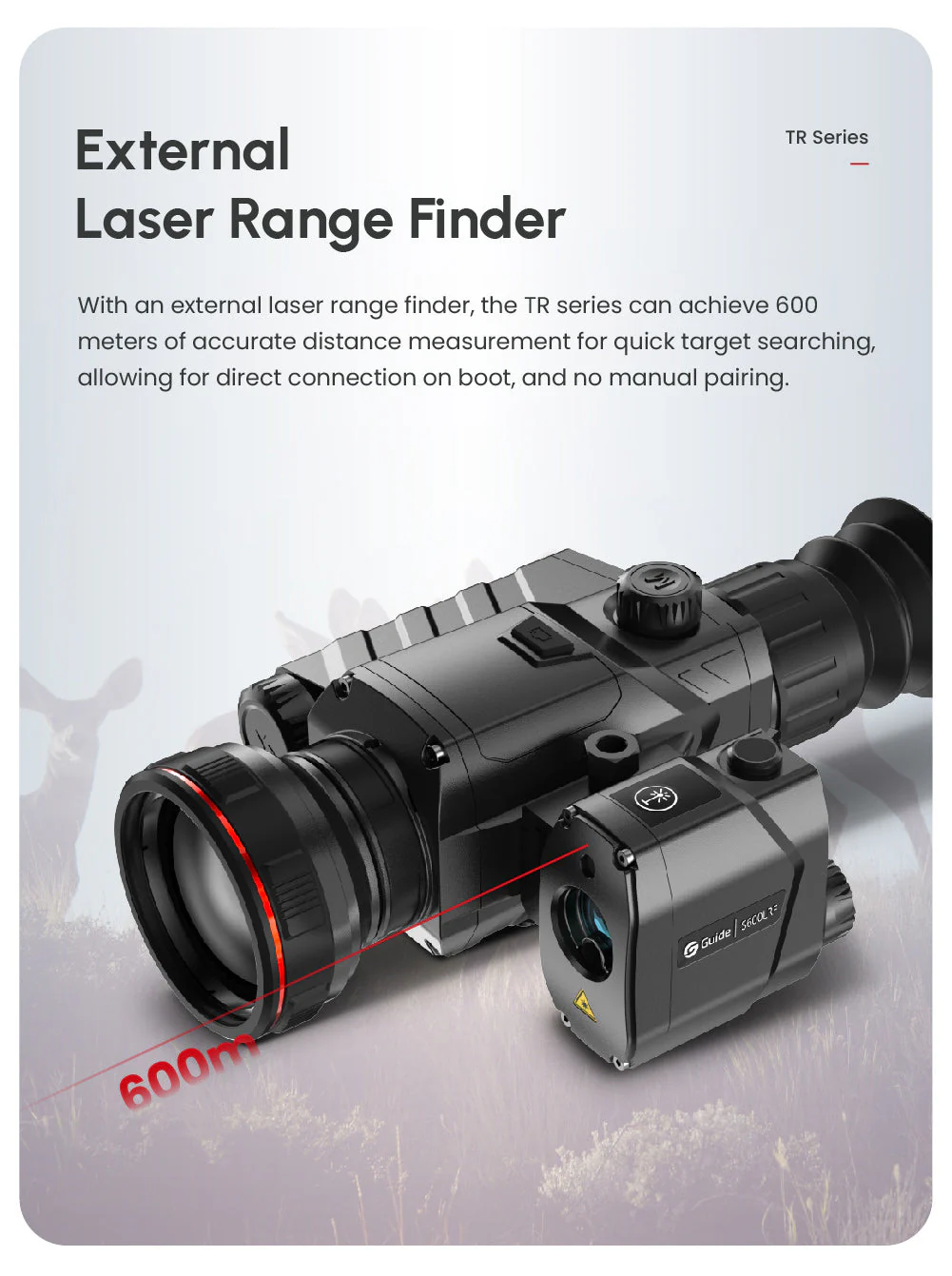 S600 External Laser Rangefinder (LRF) for TR Series - Image 3