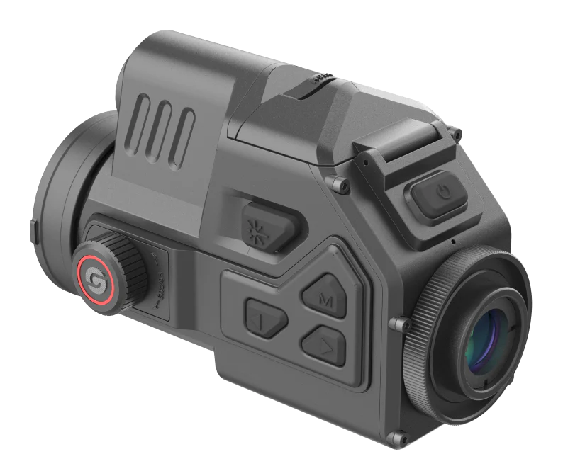 TB 1250 LRF PRO Thermal Clip-On 1280X1024 50mm 18mK Laser Rangefinder - Image 3
