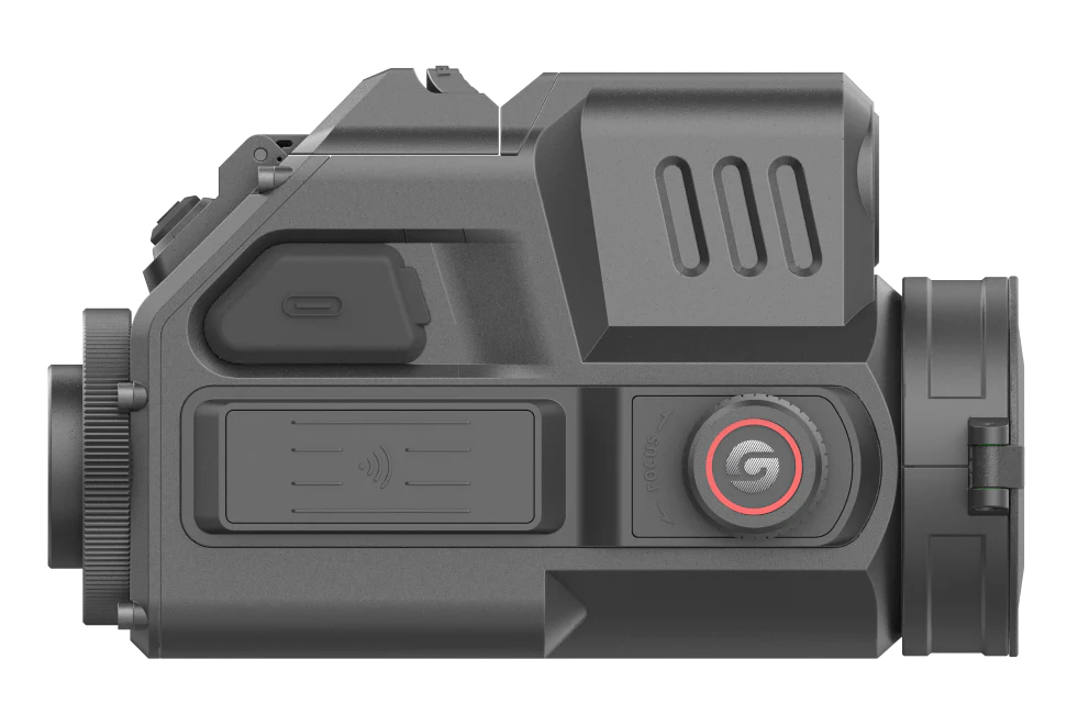 TB 1250 LRF PRO Thermal Clip-On 1280X1024 50mm 18mK Laser Rangefinder - Image 7