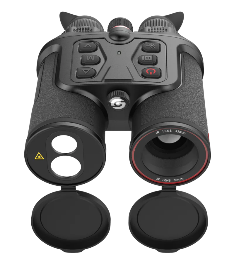TN 430 LRF Thermal Binocular 2.3X 400X300 35mm Laser Rangefinder - OPEN BOX - Image 3