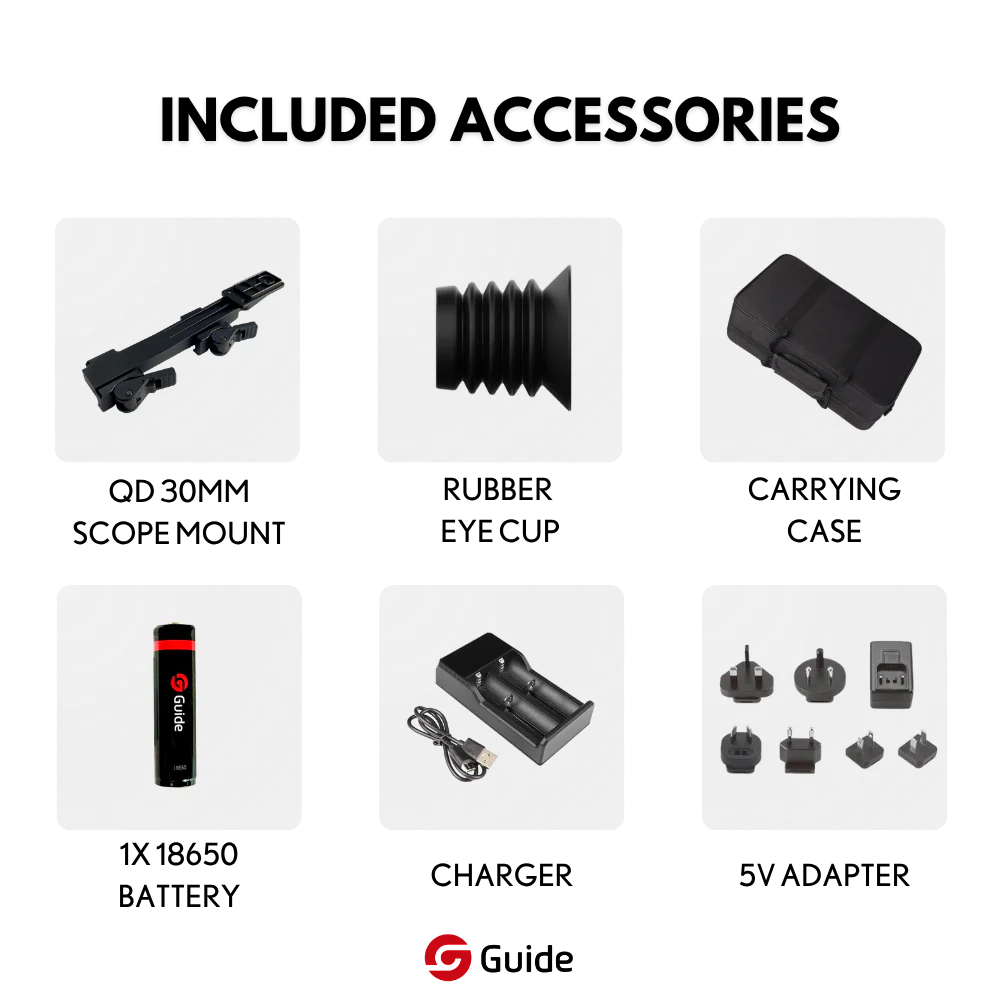 TR 630-A Thermal Riflescope 2X 640X512 35mm - Image 5