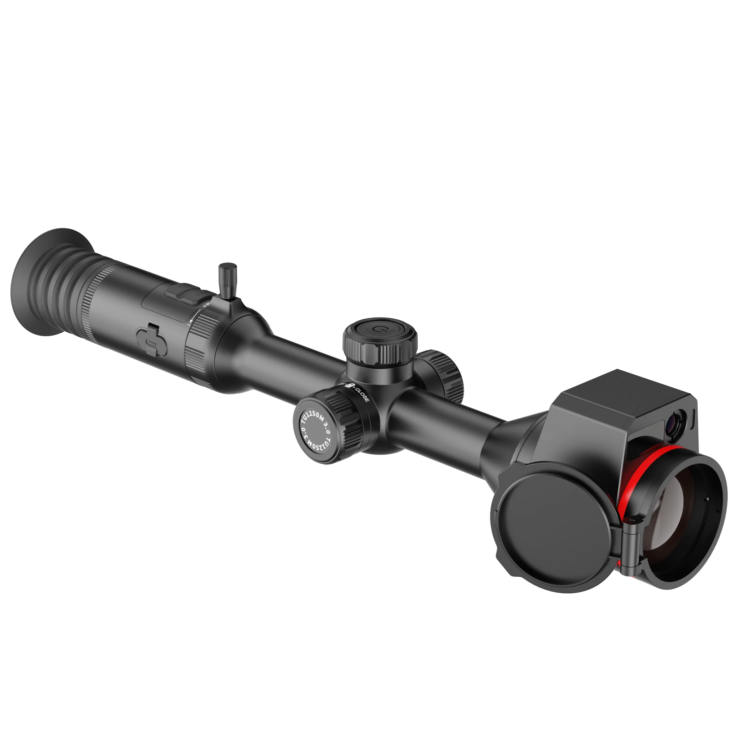 TU650 M 3.0 Thermal & Night-Vision Riflescope 3.7x 640x512 50mm LRF - Image 4